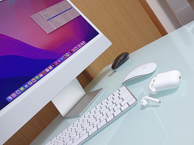 Apple history Vol.04 iMac M1 24inch 2021年